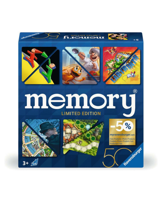 Grand memory 50 ans - de 3 ans