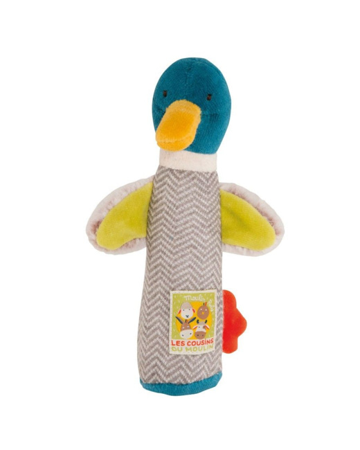 Hochet Pouet Romarin le canard - Les cousins du moulin