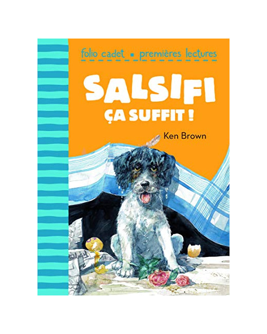 Livre Salsifi Ça Suffit - Folio Cadet Premieres Lectures - De 6 À 7 Ans