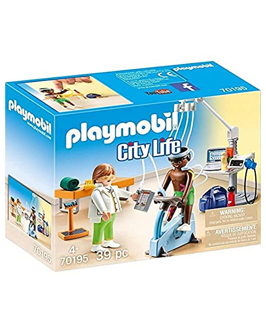 Playmobil City Life - Cabinet de kinésithérapeute