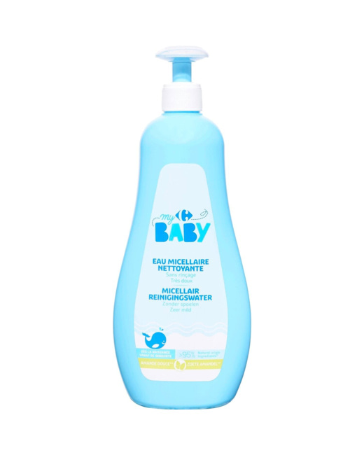 Eau micellaire nettoyante