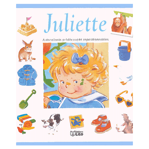 Juliette - album et stickers