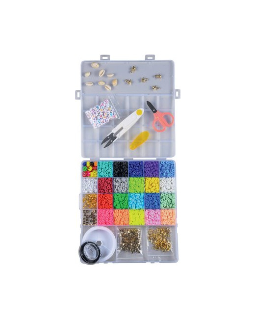 Kit de perles plates