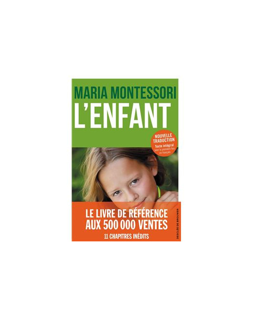 Livre L'Enfant - Maria Montessori