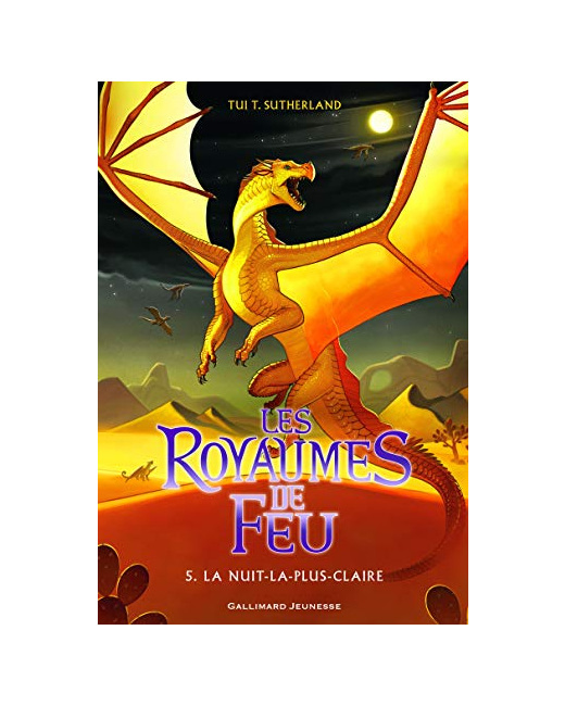 Livre Les Royaumes De Feu 5. La Nuit La Plus Claire