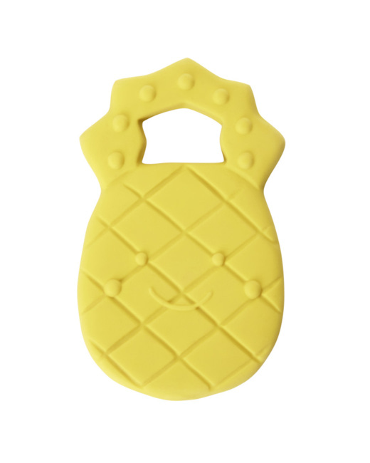 Anneau de dentition en caoutchouc Pineapple