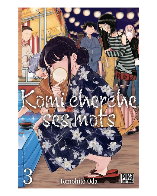 Komi cherche ses mots Tome 3