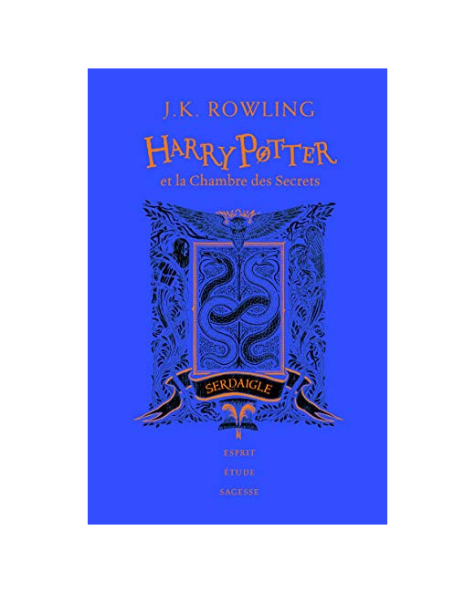 Livre Harry Potter Et La Chambre Des Secrets - Edition Serdaigle