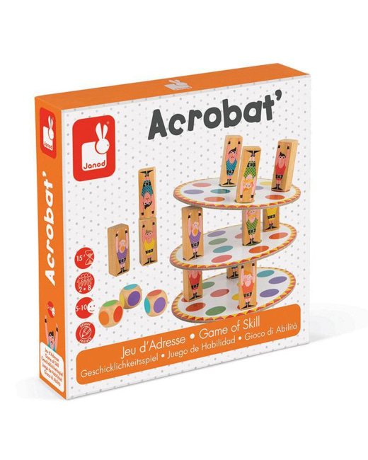 Jeu d'adresse Acrobat'