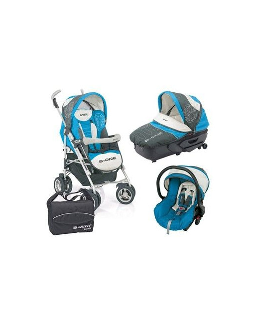 Poussette discount brevi trio
