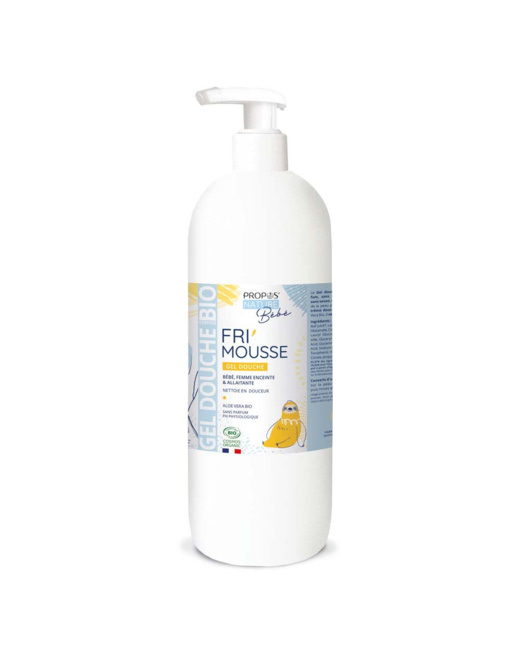 Gel douche Bio Fri'mousse