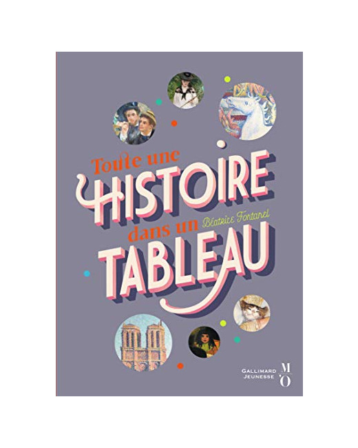 Livre Toute Une Histoire Dans Un Tableau