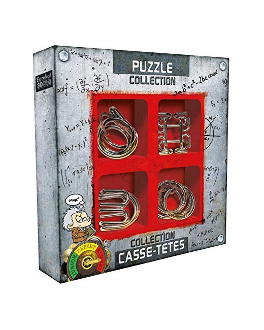 Collection casse-têtes métal EXTREME