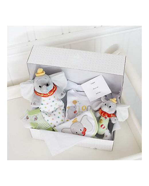 Cadeau personnalisé pour bébé Dumbo Layette