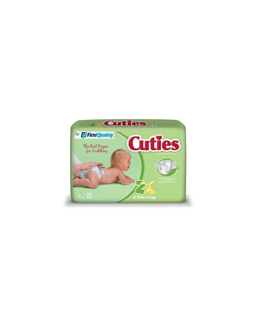 Couches bébé CUTIES