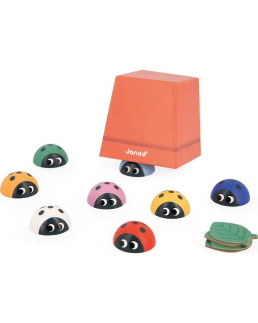 Jeu de mémoire 2 en 1 Coccinelles