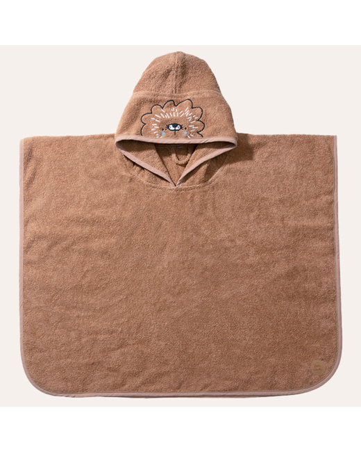 Poncho de bain bébé Leo