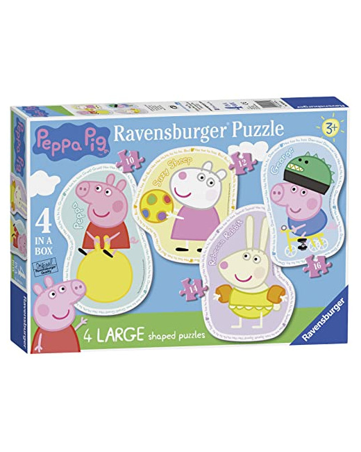 Puzzle - Peppa Pig - 10, 12, 14 et 16 pièces