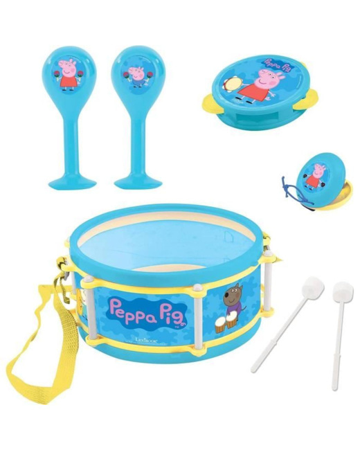 Set musical Peppa Pig