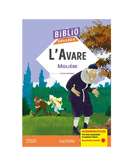 Bibliocollège - L'Avare, Molière