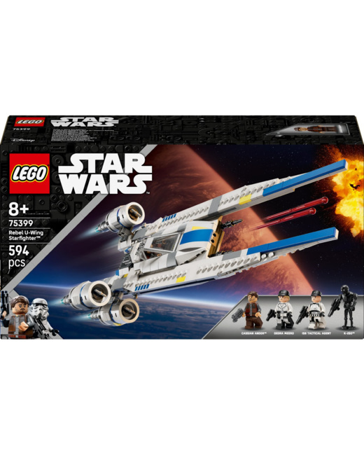 Andor le chasseur stellaire U-Wing de l’Alliance Rebelle Star Wars