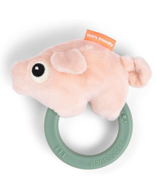 Hochet avec anneau de dentition Pigee
