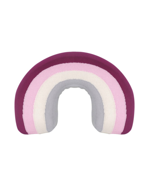 Coussin Arc-en-ciel Alma