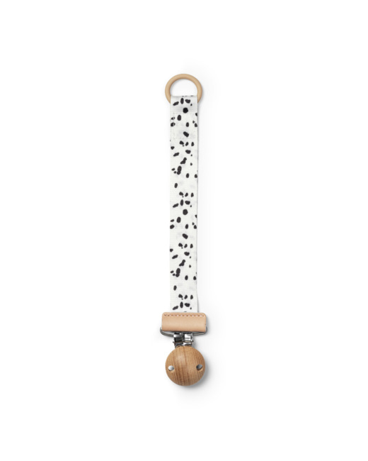 Attache-tétine en bois