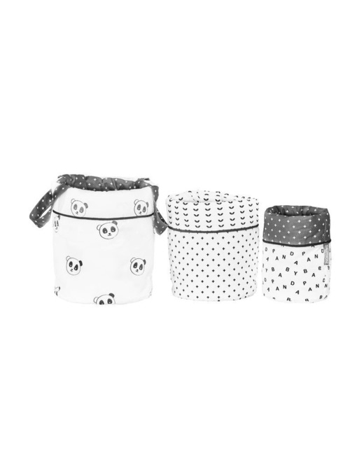 Lot de 3 panières gigognes Chao Chao