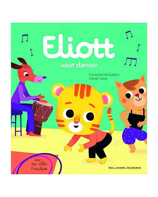 Livre Eliott Veut Danser