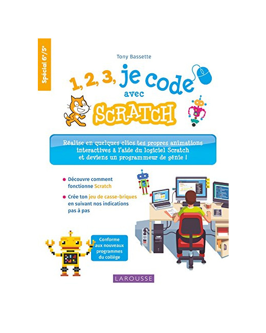 1,2,3, je code avec SCRATCH