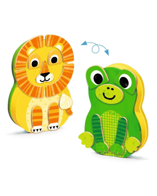 Jeu magnétique Zanimals Inzebox