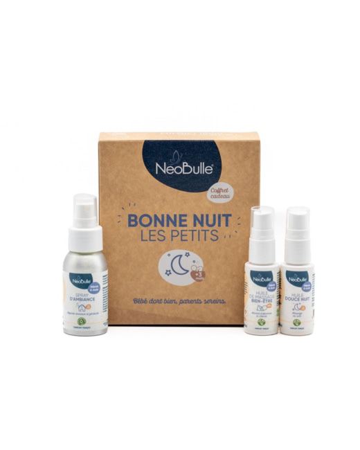 Coffret de soin - Bonne nuit les petits
