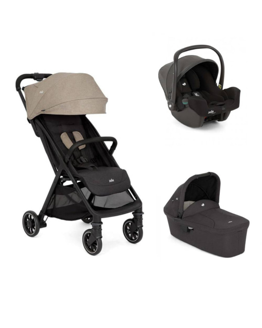 Poussette trio pact pro + siège auto i-snug 2 + nacelle ramble