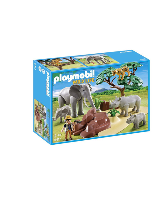 Playmobil Wild Life - Animaux de la savane avec photographe