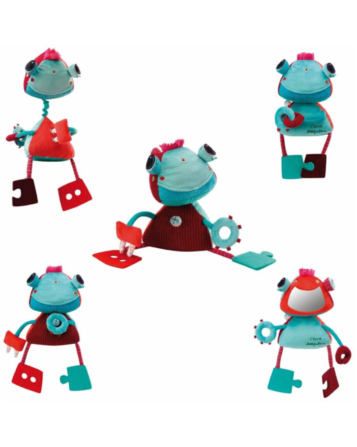 Clovis le robot interactif