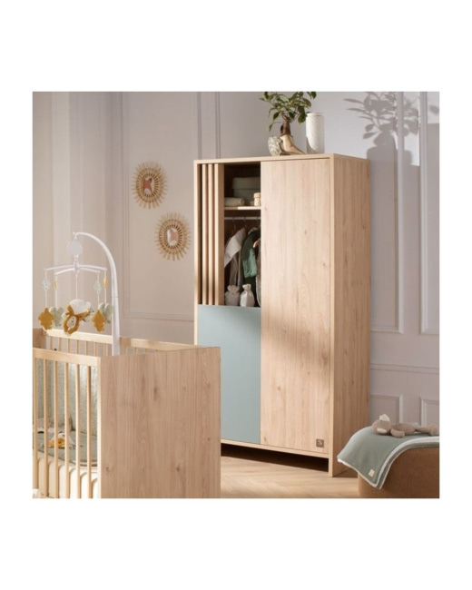 Armoire 2 portes 1 niche 1 petite porte Tokyo