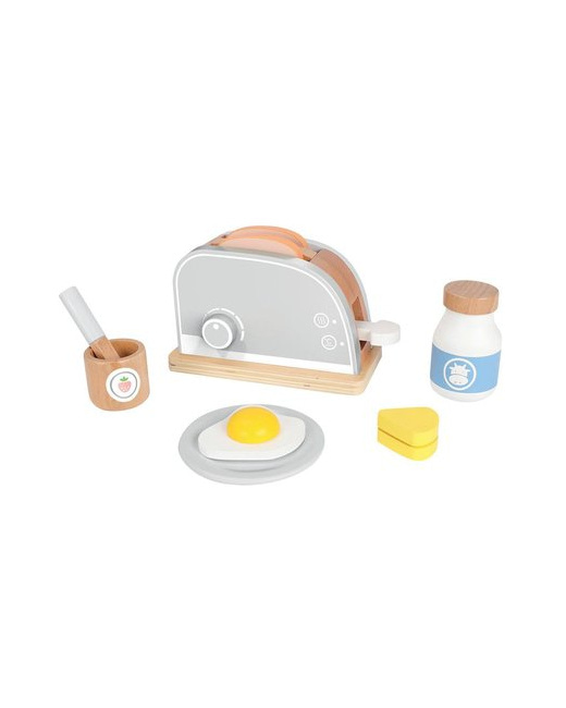 Set de jeu Petit déjeuner en bois
