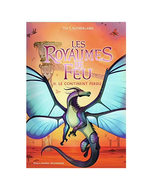 Livre Les Royaumes De Feu 11. Le Continent Perdu