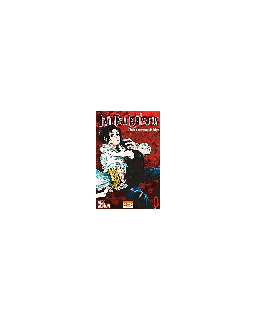 Jujutsu Kaisen Tome 0