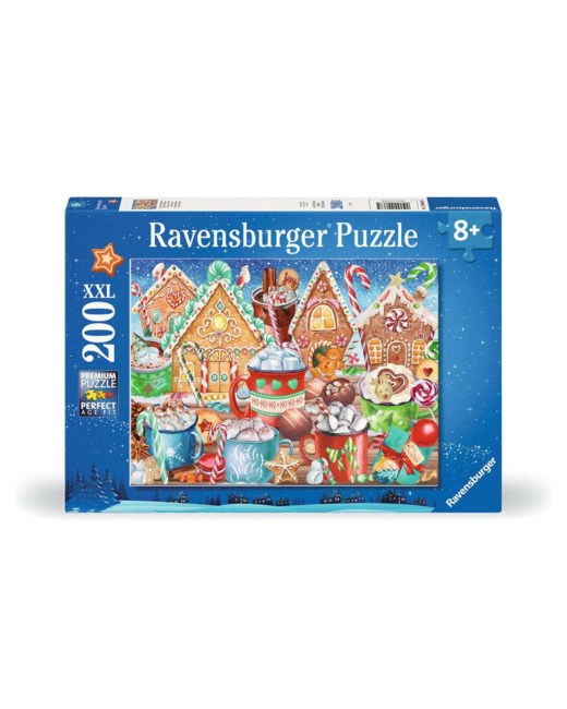 Puzzle Douceur de Noël - de 8 ans