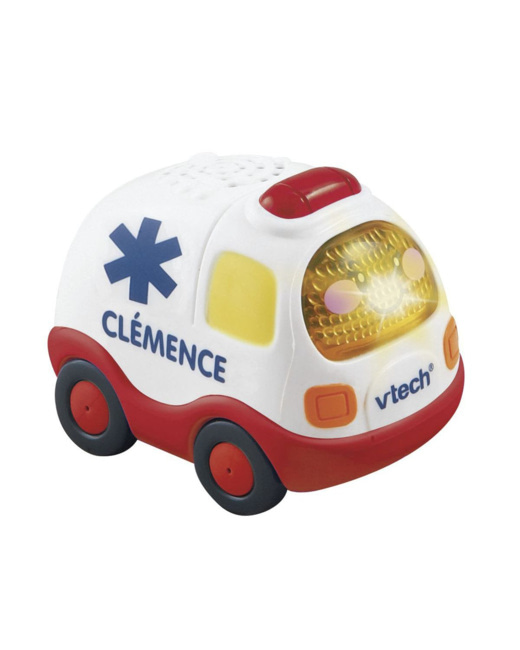 Tut Tut Bolides - Clémence SOS ambulance
