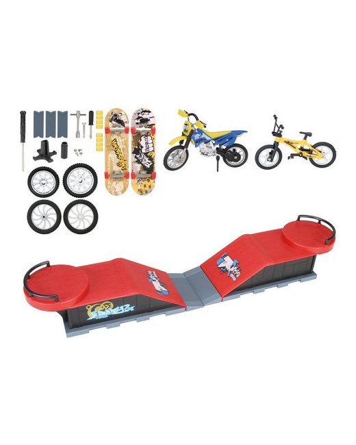 Coffret figurines Half pipe