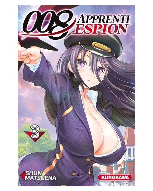 008 : Apprenti espion - tome 3