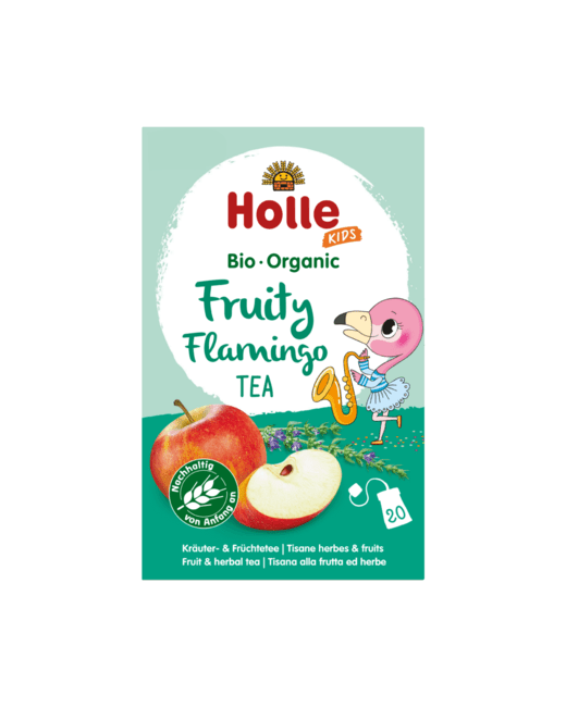 Bio-Fruity Flamingo Tea