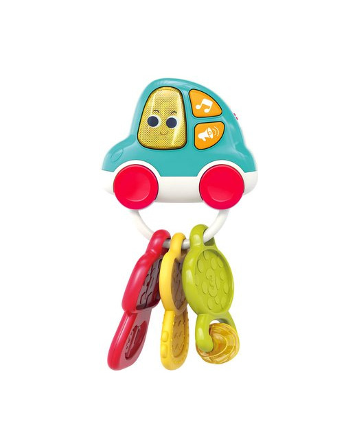 Jouet musical Mes premières clefs de voiture