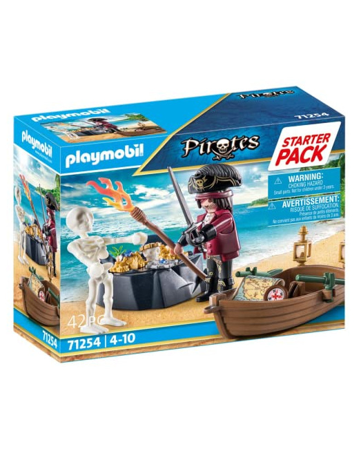 Pirate et Barque