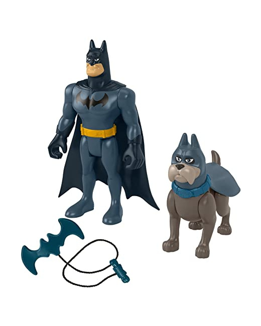 Krypto et les Super-Animaux - Batman et Ace