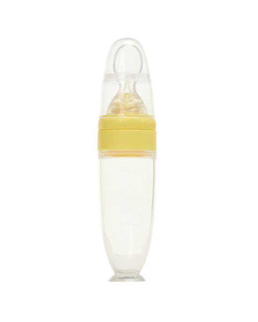 Biberon-cuillère avec capuchon Yummix