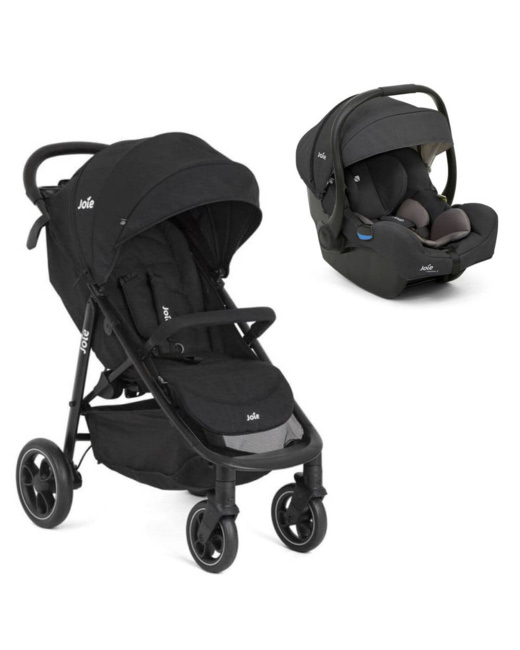 Poussette duo litetrax + siège auto i-gemm 3